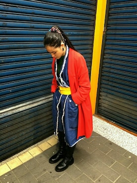 Shu Yuさんのコーディネート