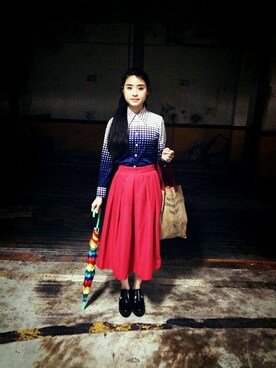 Shu Yuさんのコーディネート