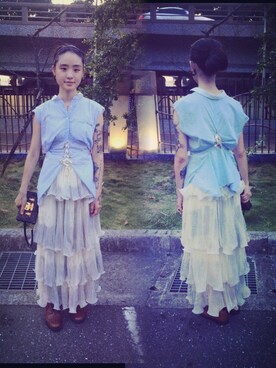 Shu Yuさんのコーディネート