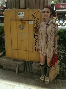 Shu Yuさんのコーディネート