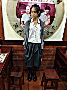 Shu Yuさんのコーディネート