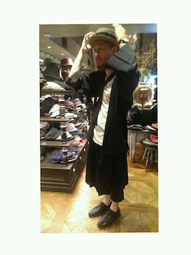 Shu Yuさんのコーディネート