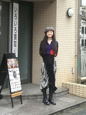 Shu Yuさんのコーディネート