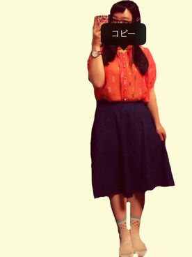 あこさんのコーディネート