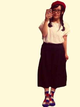 あこさん（レディース・154cm）の夏コーディネート