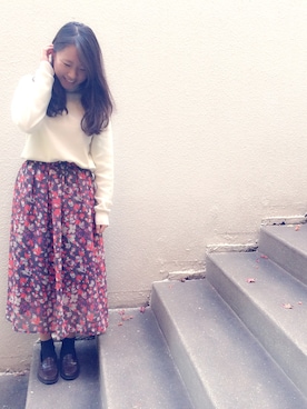 niko☺︎さん（レディース・153cm）の冬コーディネート