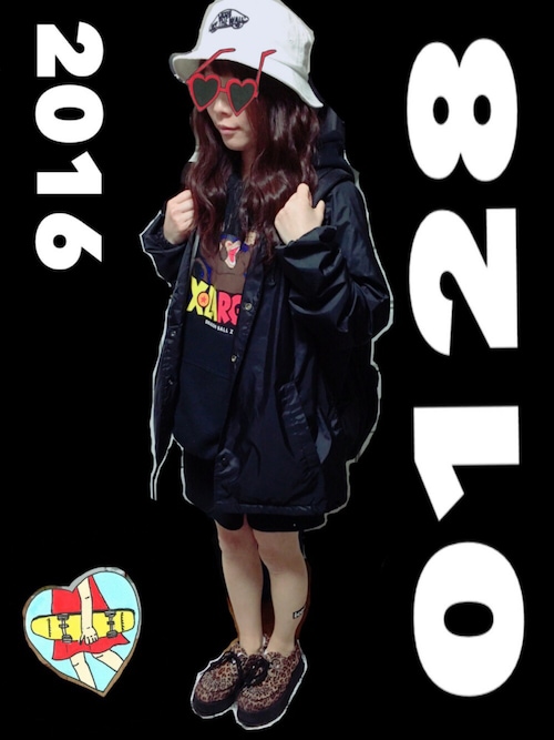 Yasuna Xlargeのパーカーを使ったコーディネート Wear
