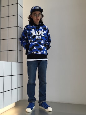 遠藤 悠さんのコーディネート