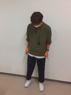 だいきちさん(メンズ・180cm)の秋コーディネート