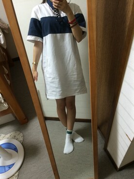 「アイテム（シャツワンピース）」を使った、めぐ♡*さん（レディース・155cm・20代）の秋コーディネート