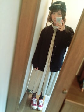 u iさん(レディース・165cm)の冬コーディネート