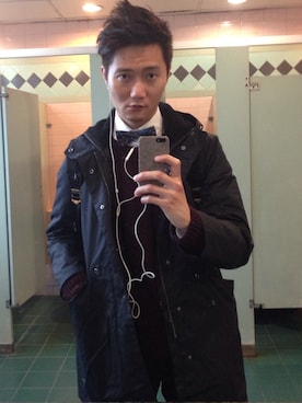 VLさん（メンズ・170cm）の冬コーディネート