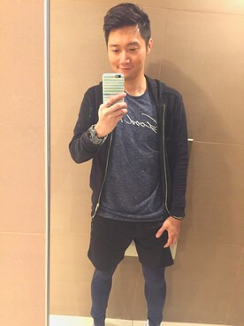 「ZARA（ザラ）のアイテム（スタジャン）」を使った、VLさん（メンズ・170cm）の秋コーディネート