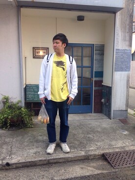 kazunari nittaさんのコーディネート