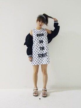 김보라さんのコーディネート