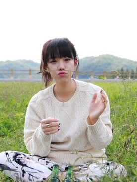 김보라さんのコーディネート