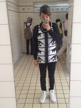 Noriさん（メンズ・173cm）の夏コーディネート