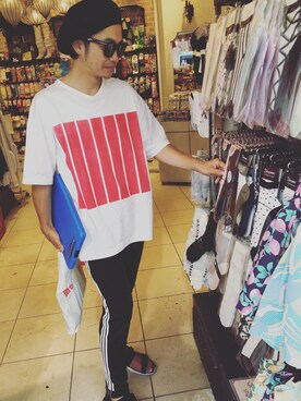 Akanexさん（メンズ・173cm）の夏コーディネート