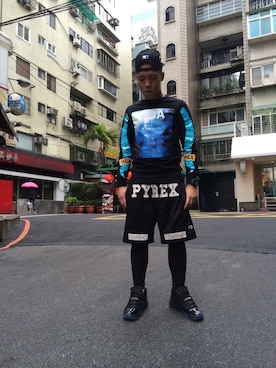 AXER aka  Reyさんのコーディネート