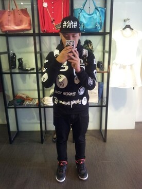 AXER aka  Reyさんのコーディネート