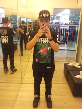 AXER aka  Reyさんのコーディネート