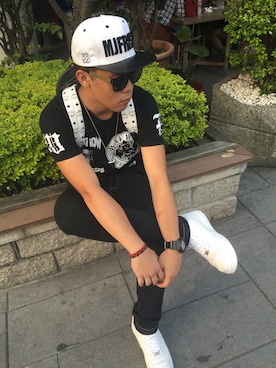 AXER aka  Reyさんのコーディネート