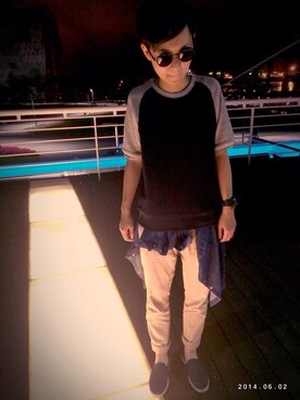 hunter hongさんのコーディネート