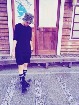 hunter hongさんのコーディネート