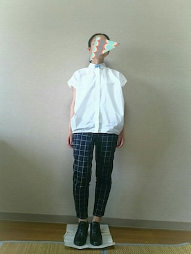 はらさん（レディース・151cm）の秋コーディネート