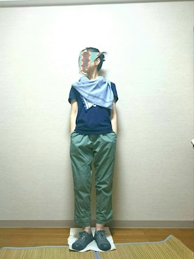 はらさん（レディース・151cm）の秋コーディネート