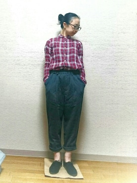 はらさん（レディース・151cm）の秋コーディネート