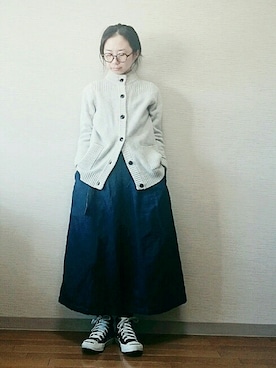 はらさん（レディース・151cm）の秋コーディネート