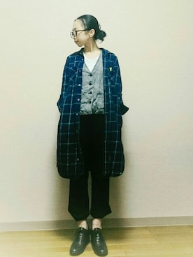 はらさん（レディース・151cm）の秋コーディネート