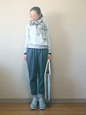 はらさん（レディース・151cm）の秋コーディネート