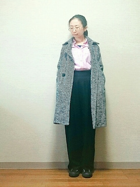 はらさん（レディース・151cm）の秋コーディネート