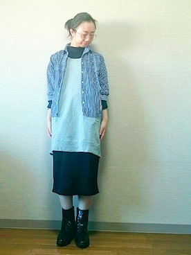 はらさん（レディース・151cm）の秋コーディネート