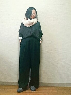 はらさん（レディース・151cm）の冬コーディネート