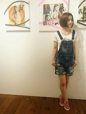 mariko.tさん（レディース・161cm）の春コーディネート