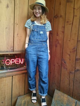 mariko.tさん（レディース・161cm）の夏コーディネート