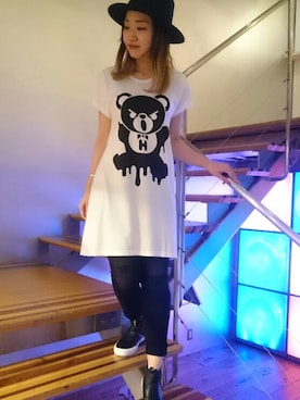 mariko.tさん(レディース・161cm)の夏コーディネート