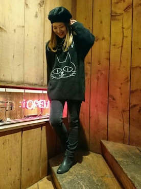 mariko.tさん（レディース・161cm）の秋コーディネート