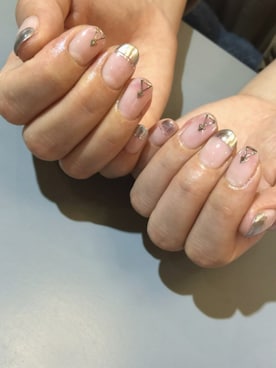 「アイテム（ハンドケア/ハンドクリーム、シルバー系）」を使った、ひぃ、さん（レディース・155cm）の夏コーディネート