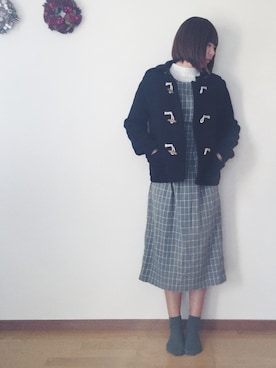 konami さん(レディース・158cm)の冬コーディネート