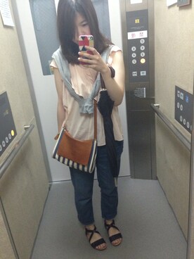 machaさん（レディース・159cm）の夏コーディネート