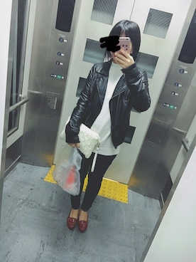 エレベーター (仮)さんのコーディネート