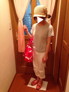 877さん（レディース・150cm）の春コーディネート