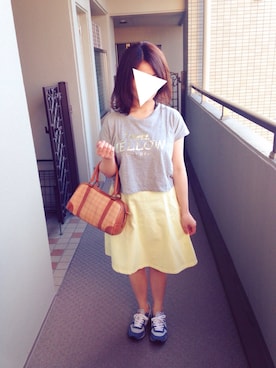 877さん（レディース・150cm）の夏コーディネート