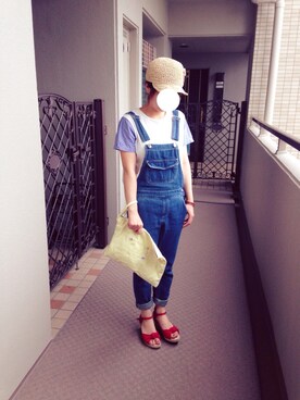 877さん(レディース・150cm)の夏コーディネート