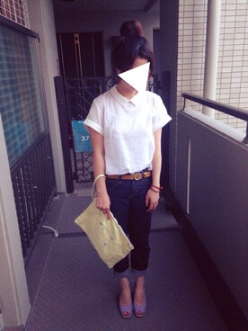 877さん(レディース・150cm)の夏コーディネート