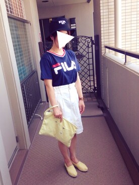 877さん(レディース・150cm)の夏コーディネート